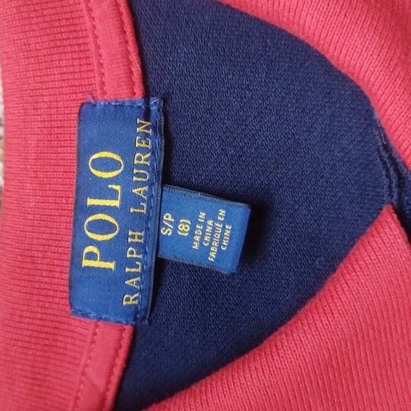 Boys Ralph Lauren Polo shirt size 8 - Picture 3 of 6